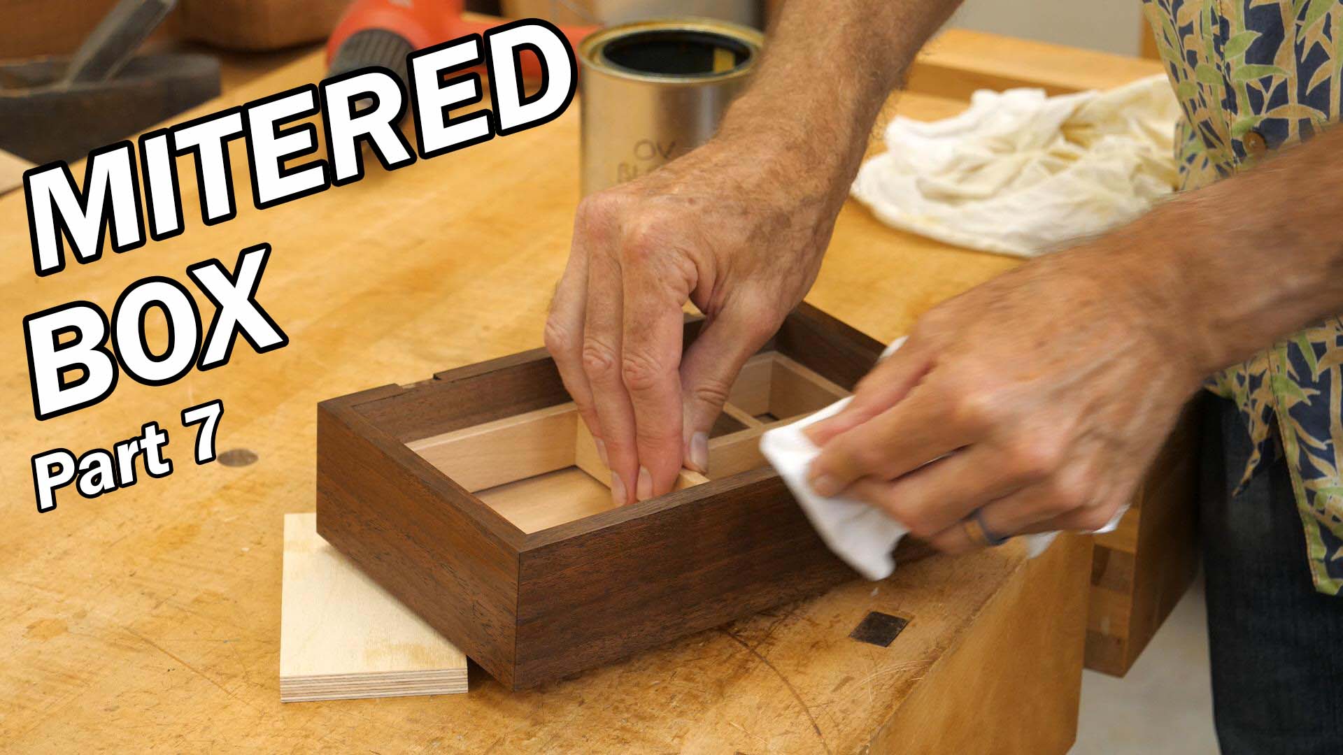 Mitered Box Part 7 Carl Stammerjohn Furnituremaker