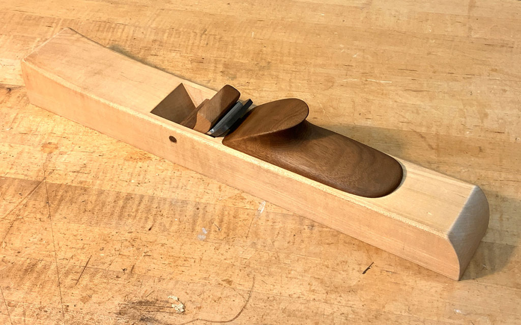 jointer plane with handle