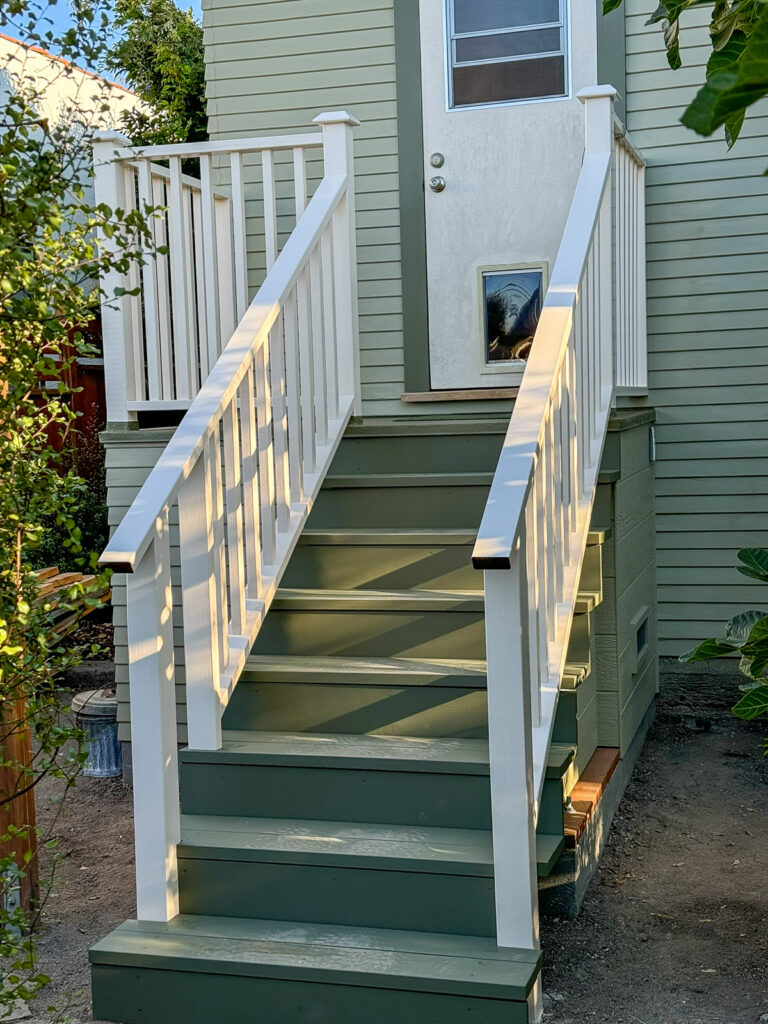 porch rear view