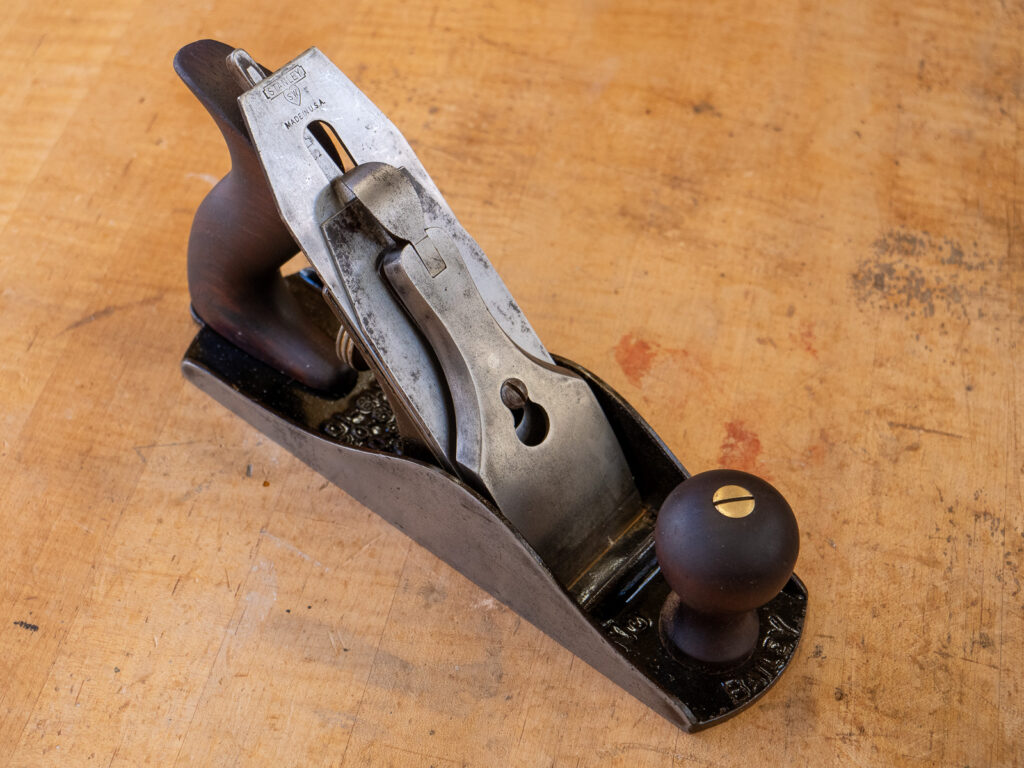 Stanley Plane Restoration