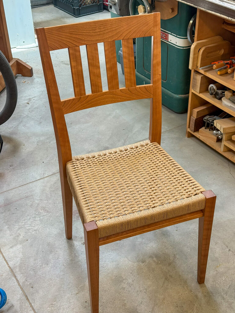 Dining Chair Build Part 5