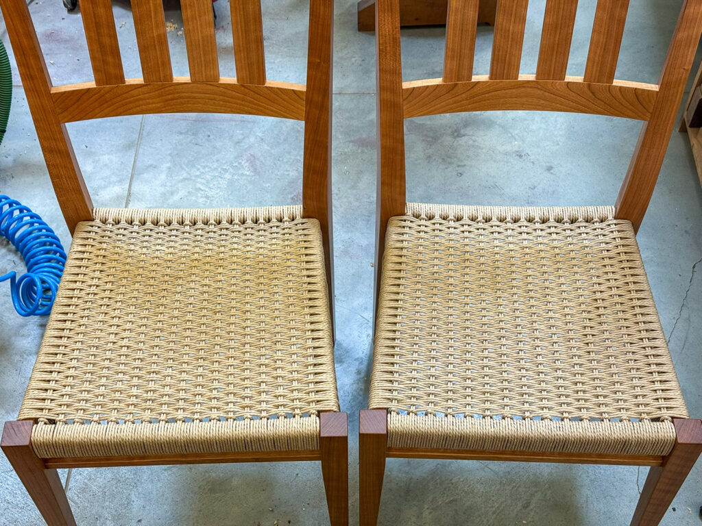 two chairs