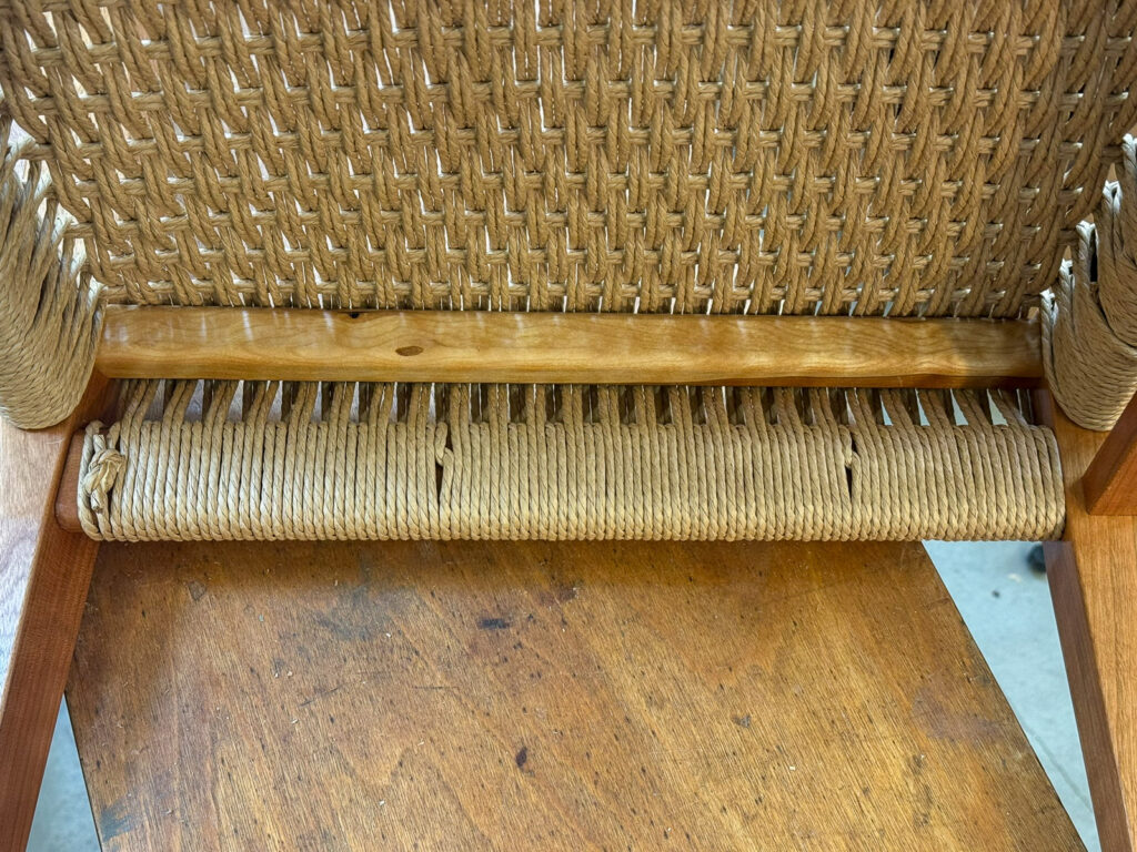 side rail detail